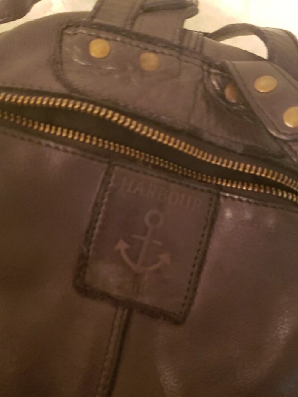 Classic Black Leather Women's Backpack - Unbranded - Picture 3 of 8